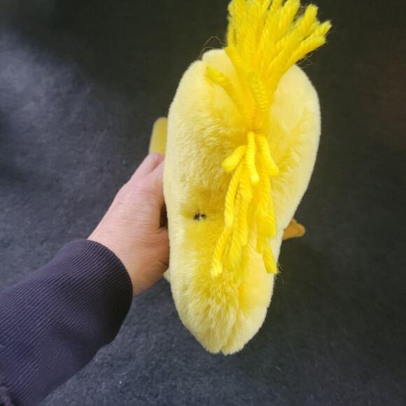 Kohls Cares Woodstock Peanuts Yellow Bird Plush Toy Snoopy 12" - Picture 6 of 6
